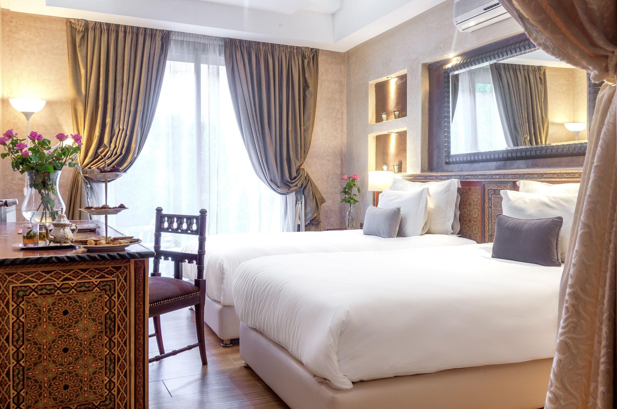 Dar Al Walidine Hotel Marrákes Kültér fotó