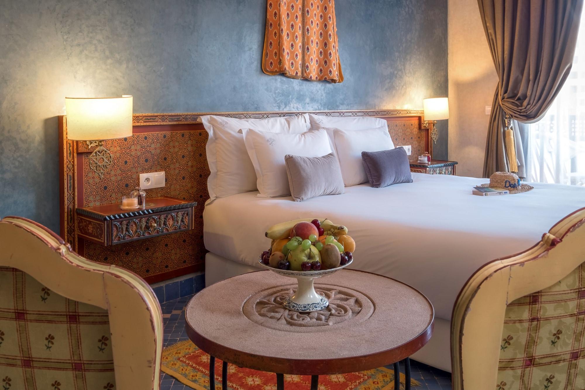 Dar Al Walidine Hotel Marrákes Kültér fotó