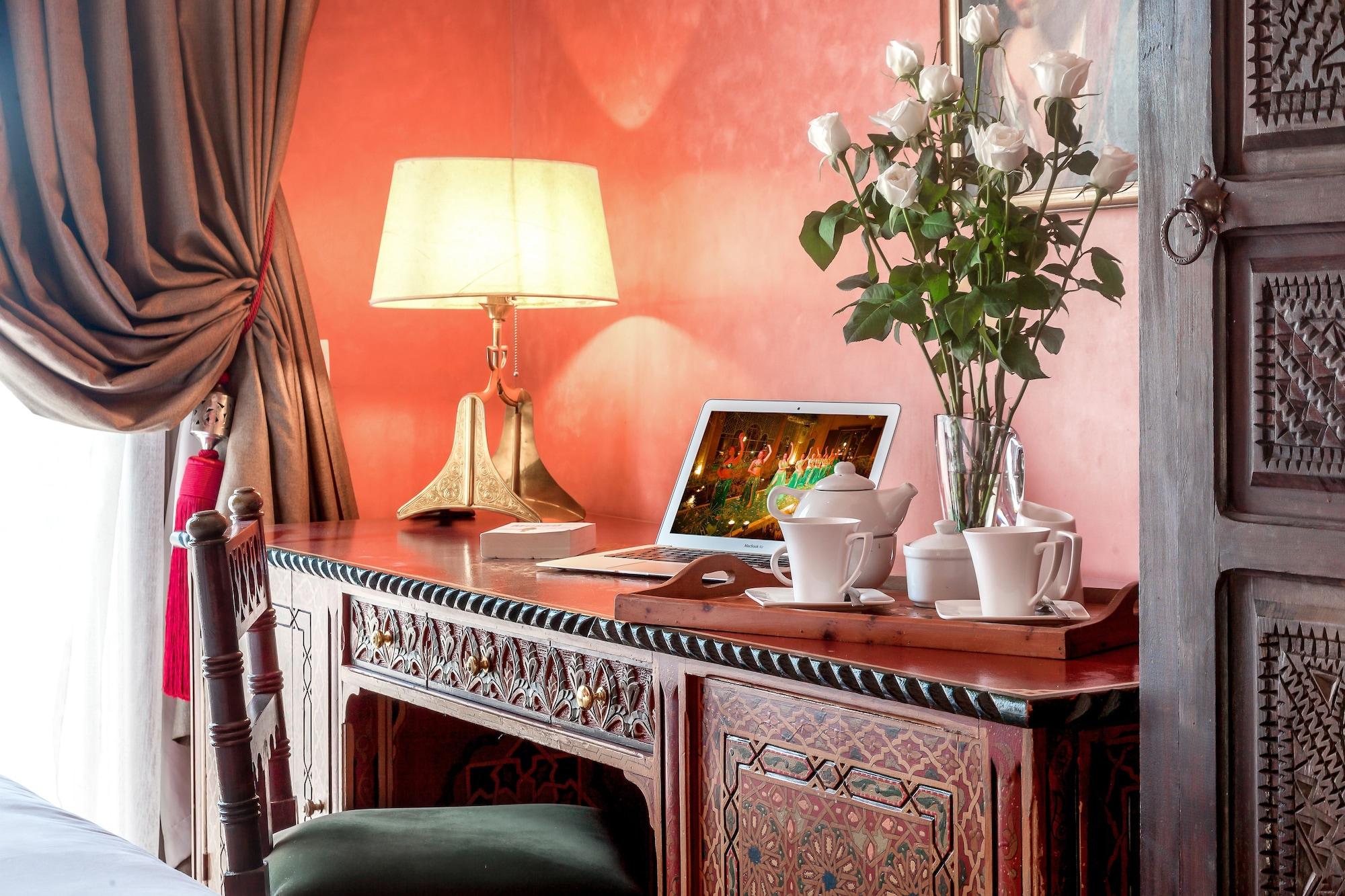 Dar Al Walidine Hotel Marrákes Kültér fotó