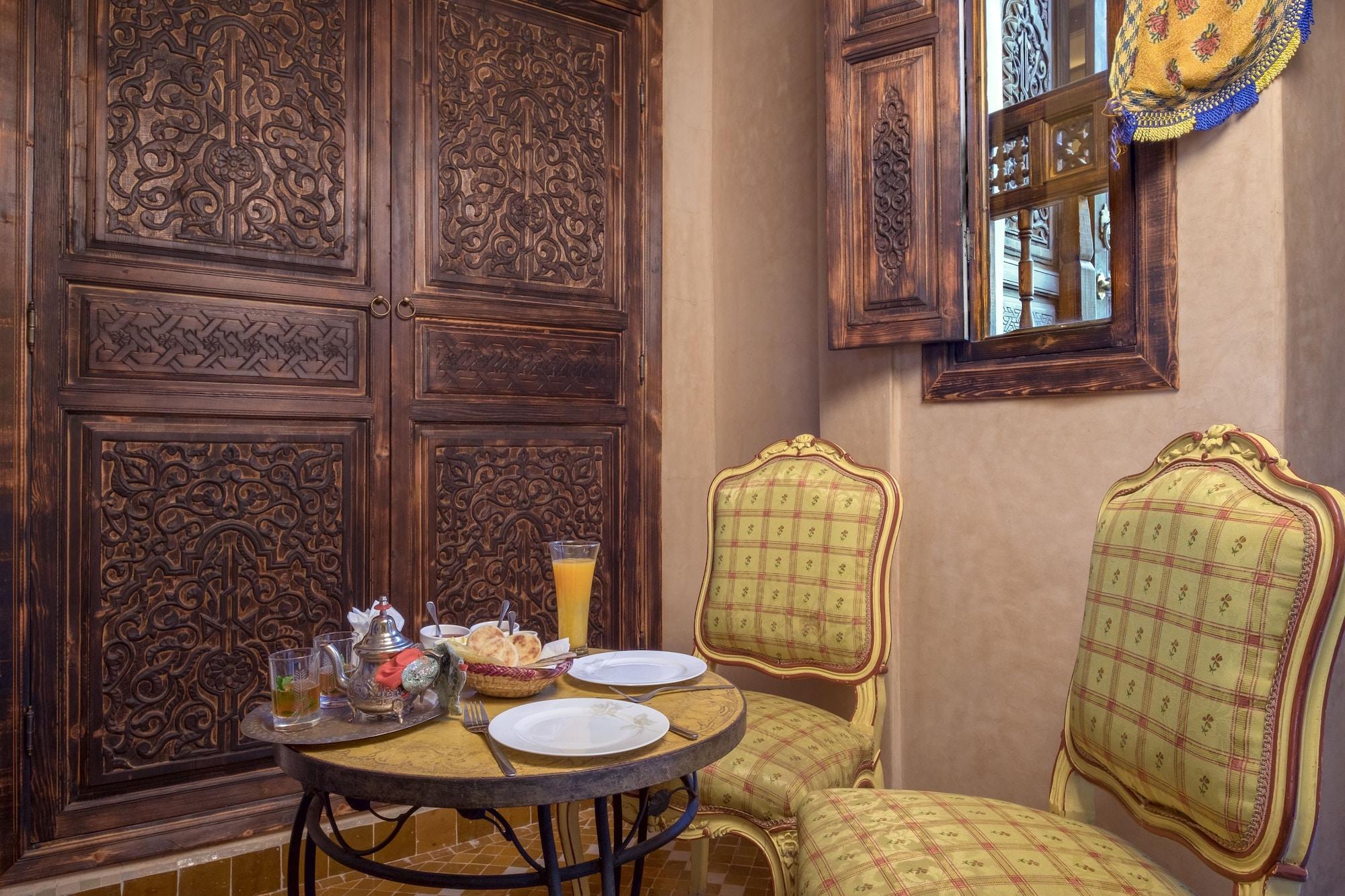 Dar Al Walidine Hotel Marrákes Kültér fotó