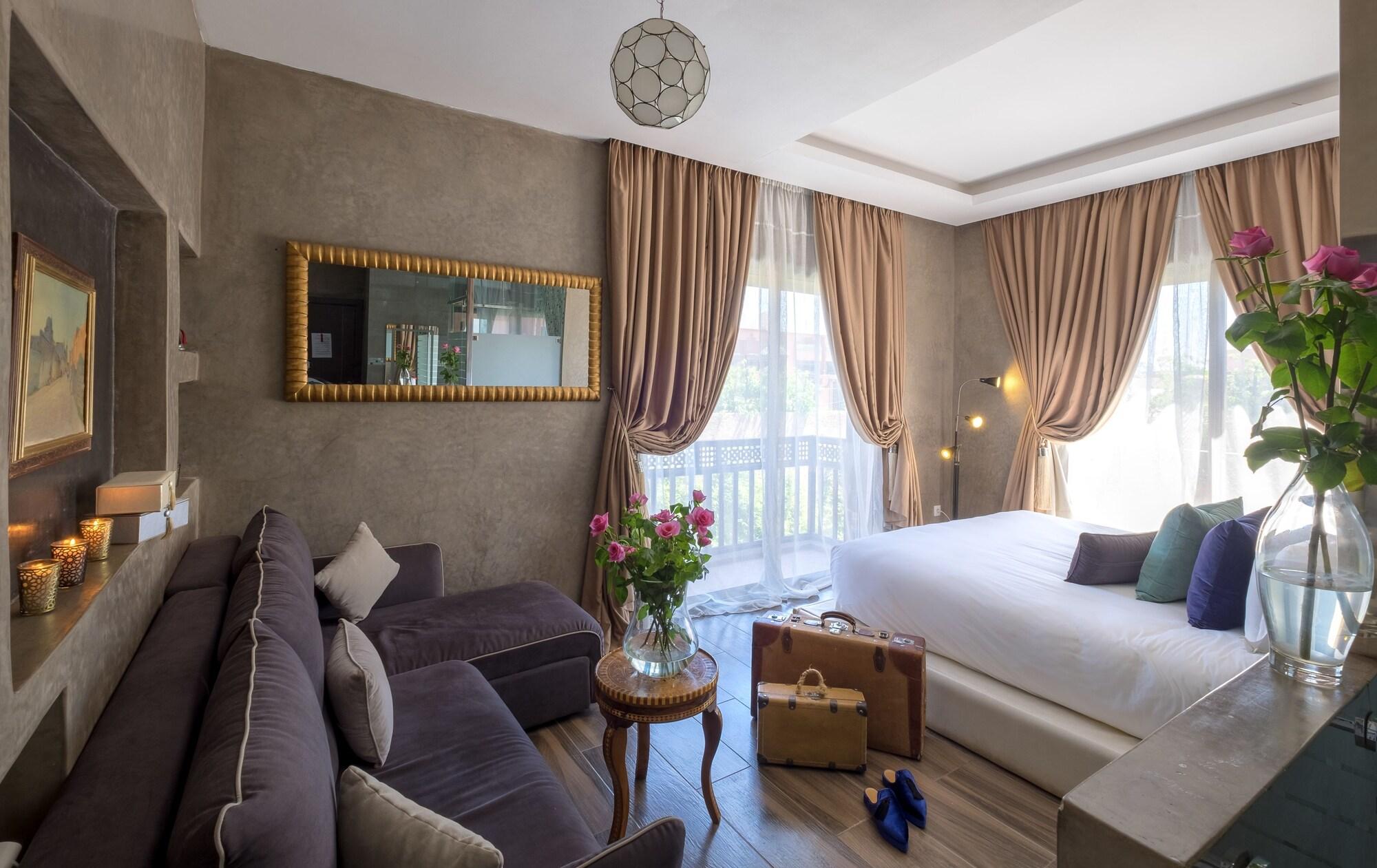 Dar Al Walidine Hotel Marrákes Kültér fotó