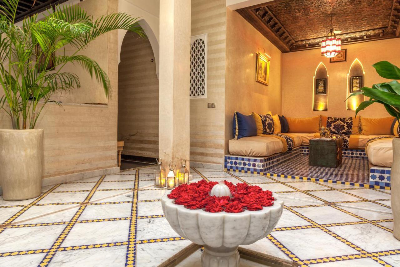 Dar Al Walidine Hotel Marrákes Kültér fotó