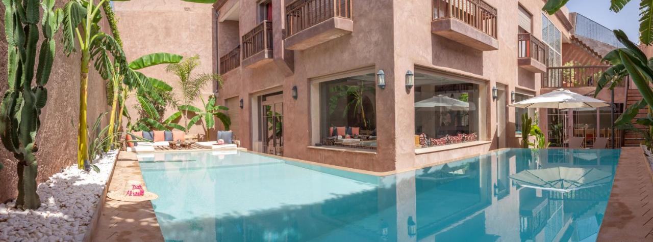 Dar Al Walidine Hotel Marrákes Kültér fotó