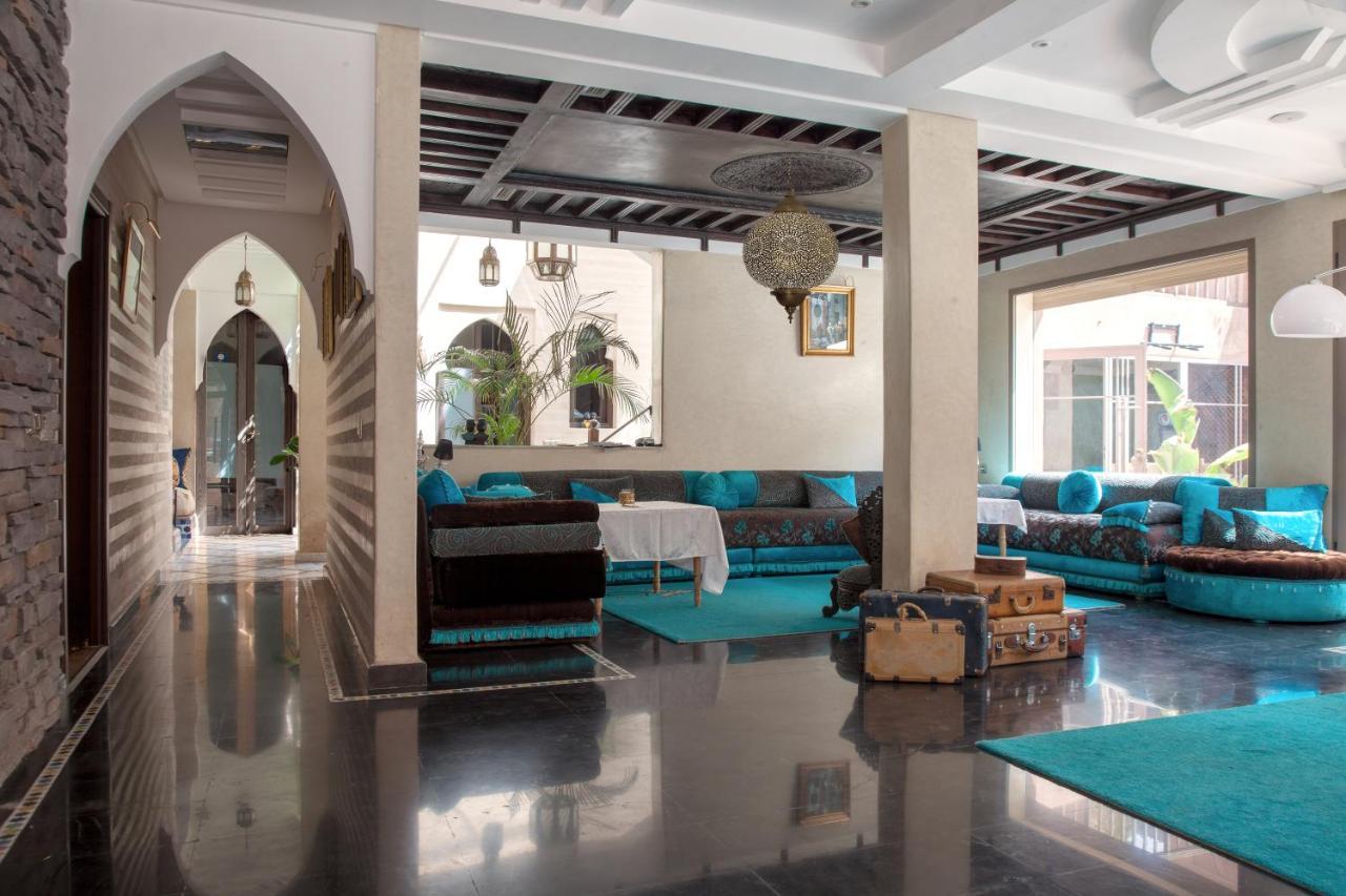Dar Al Walidine Hotel Marrákes Kültér fotó