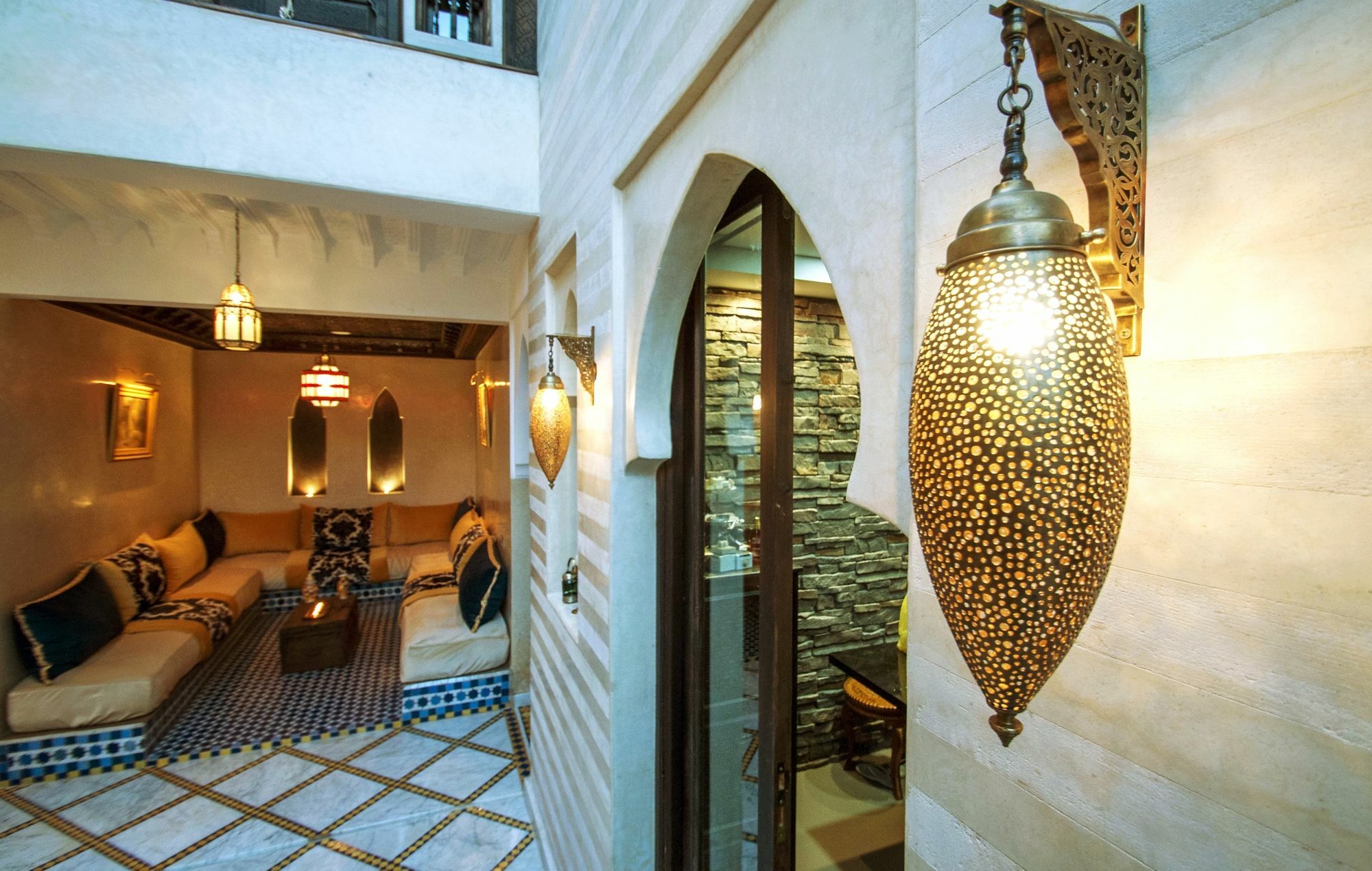 Dar Al Walidine Hotel Marrákes Kültér fotó