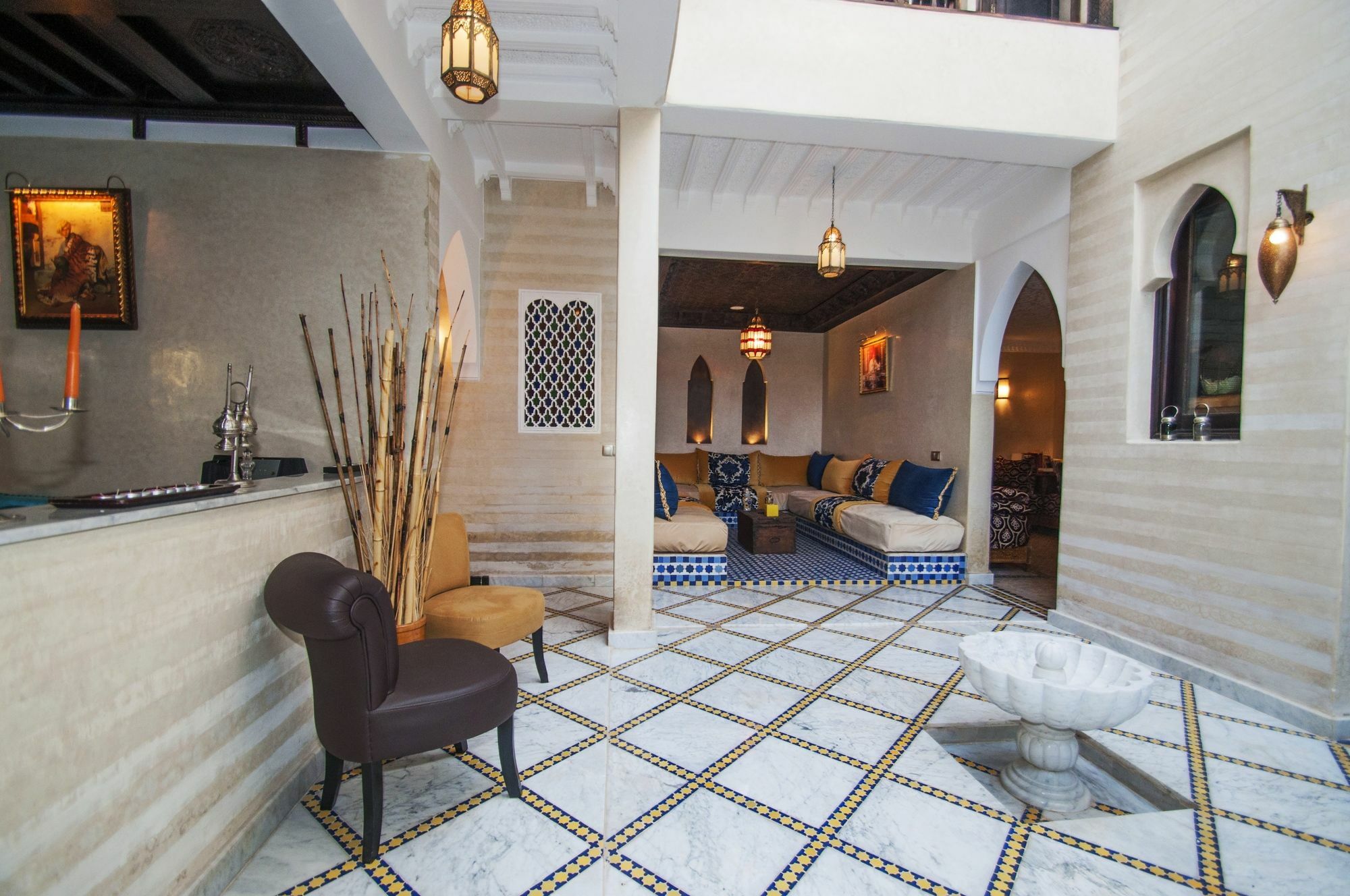 Dar Al Walidine Hotel Marrákes Kültér fotó