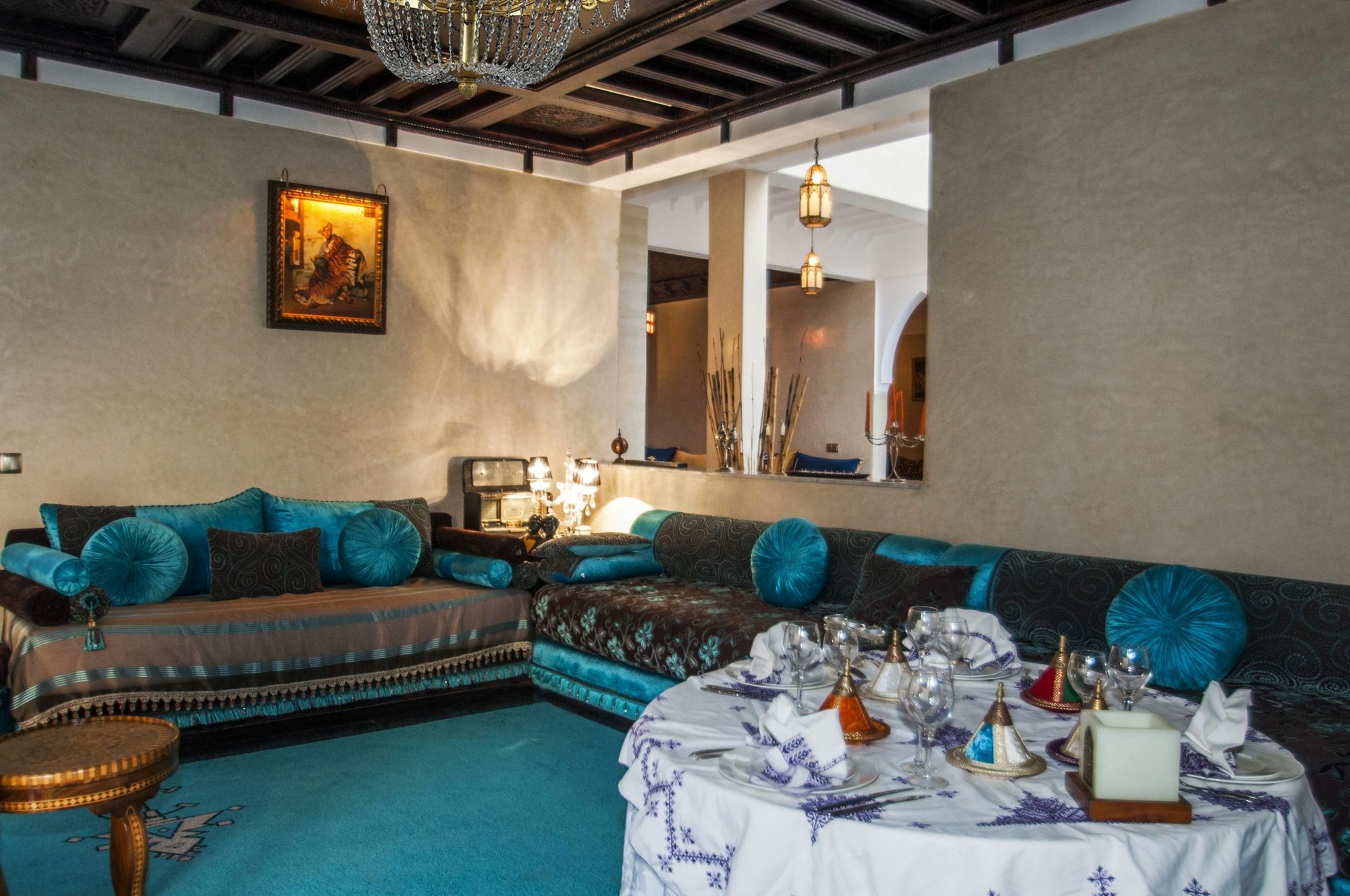 Dar Al Walidine Hotel Marrákes Kültér fotó