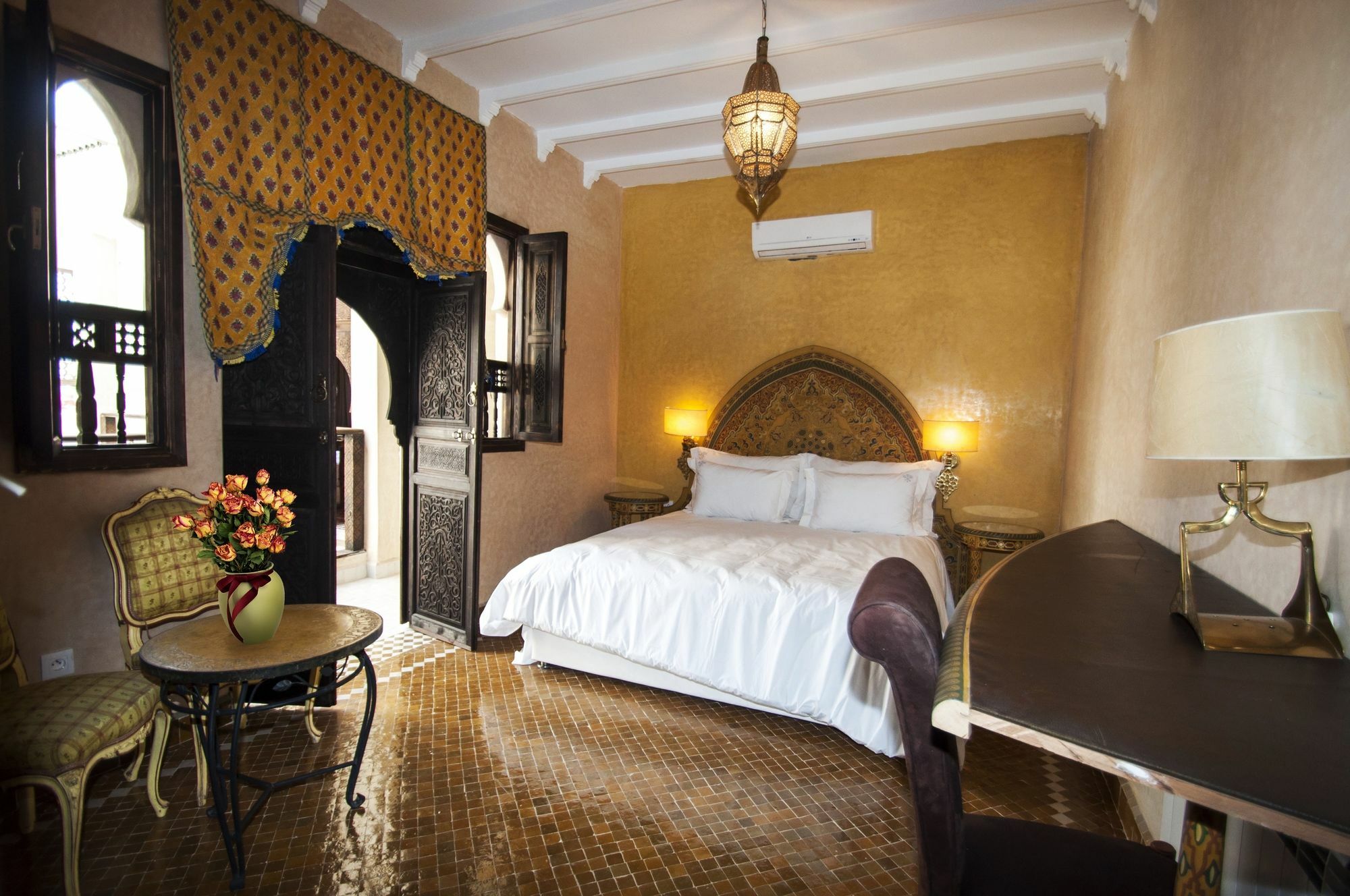 Dar Al Walidine Hotel Marrákes Kültér fotó