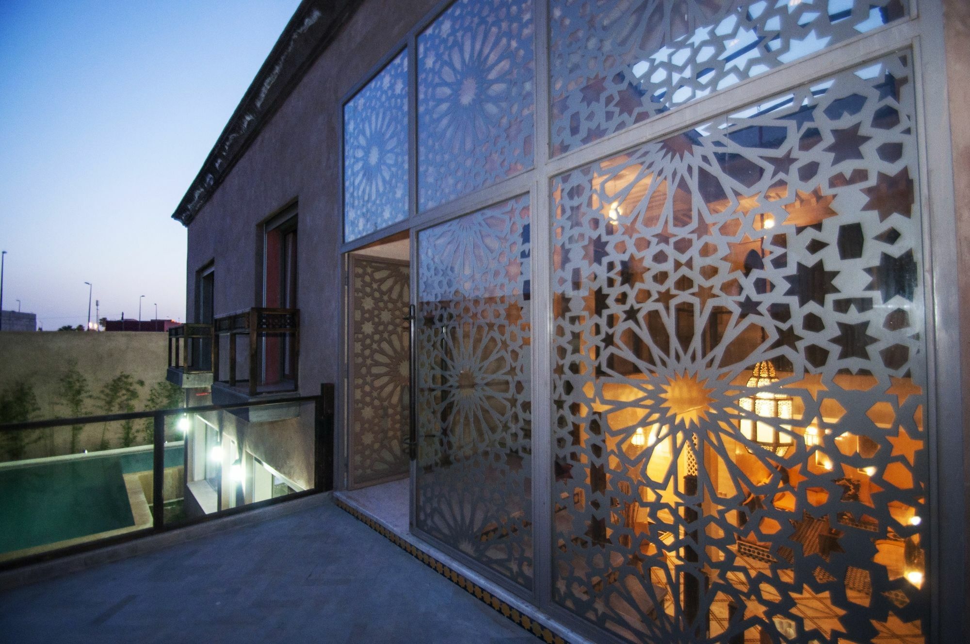 Dar Al Walidine Hotel Marrákes Kültér fotó