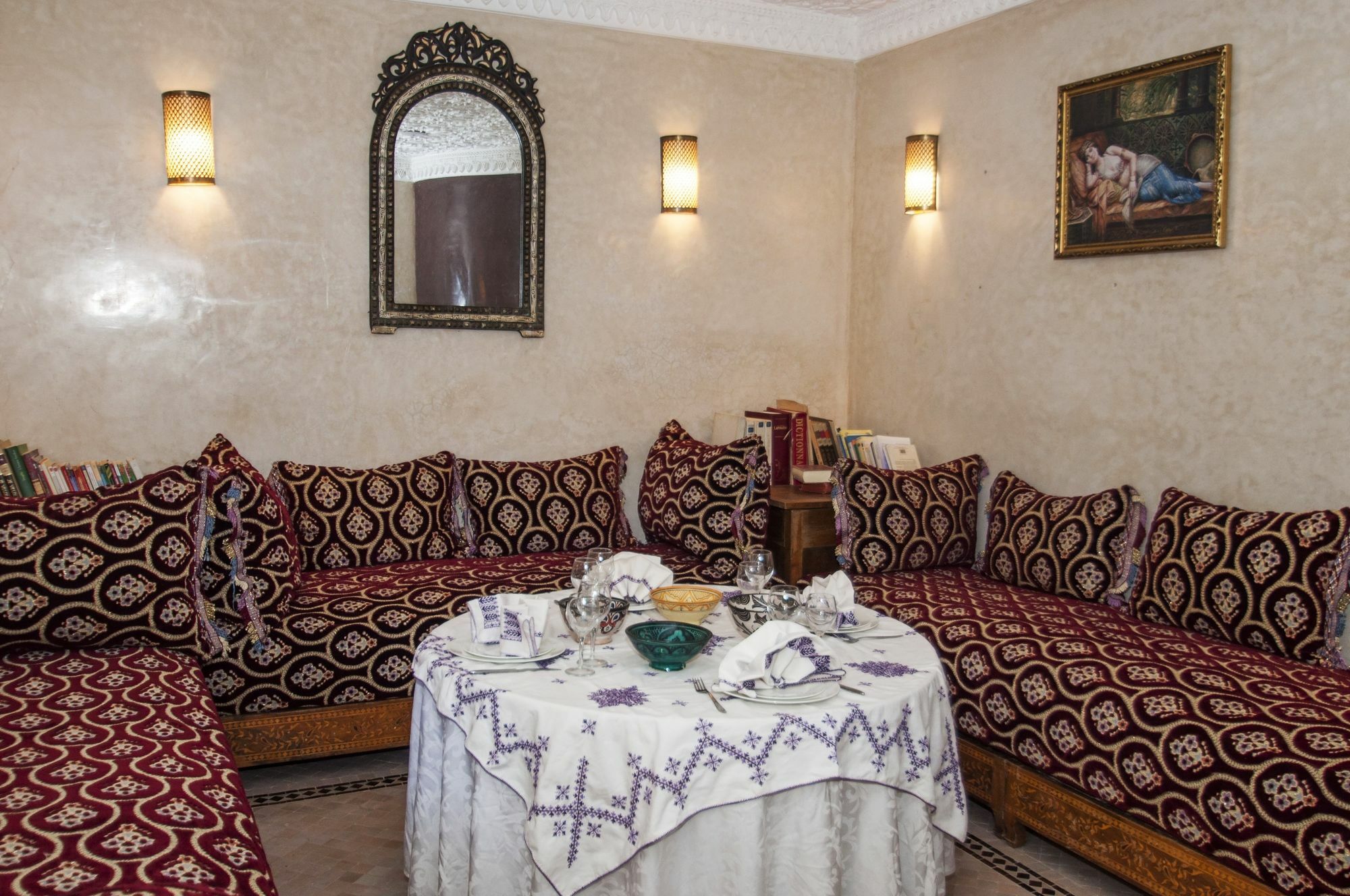 Dar Al Walidine Hotel Marrákes Kültér fotó