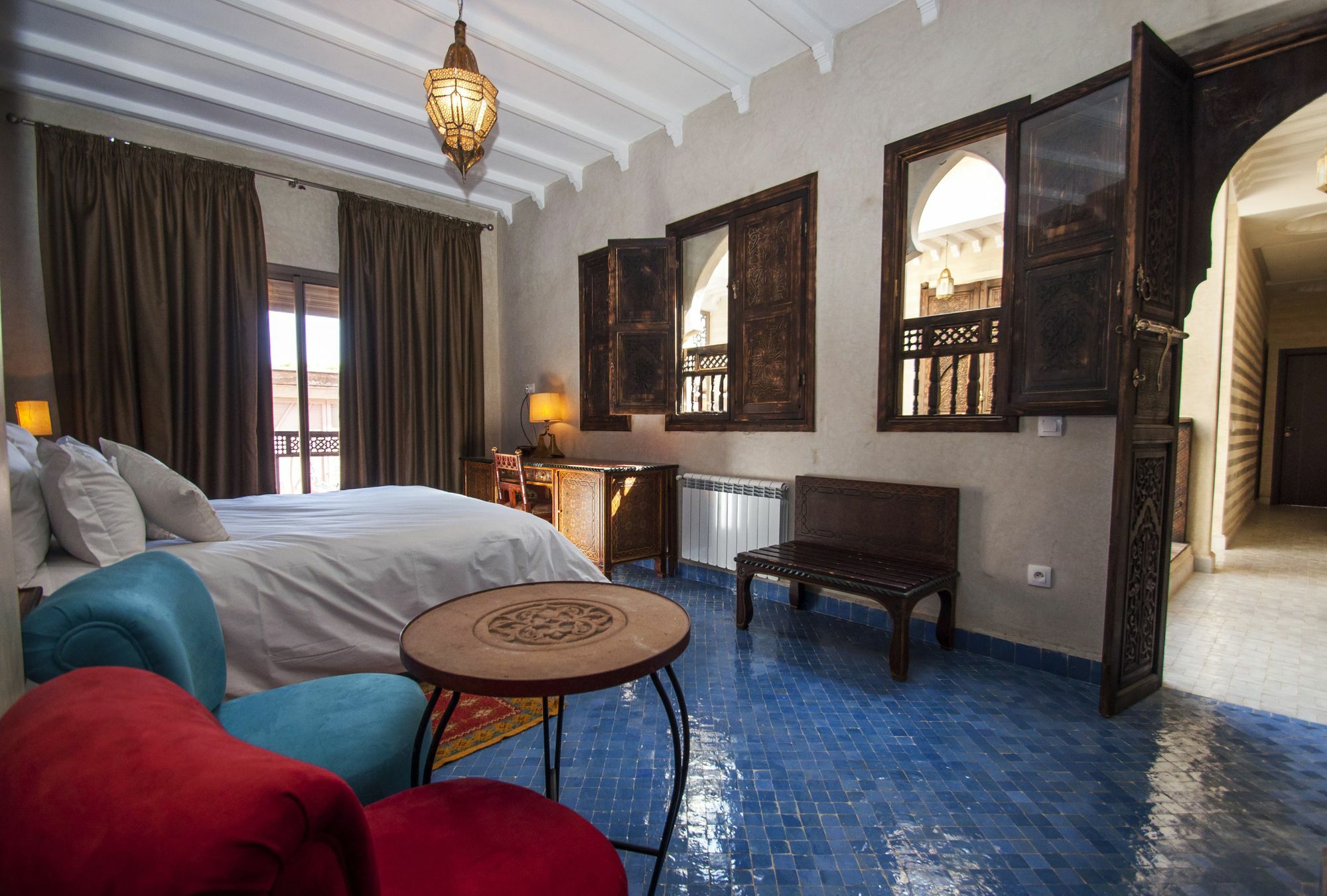 Dar Al Walidine Hotel Marrákes Kültér fotó