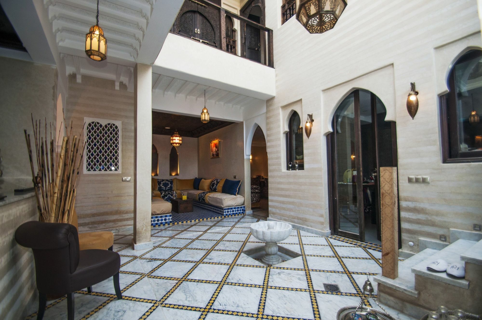 Dar Al Walidine Hotel Marrákes Kültér fotó