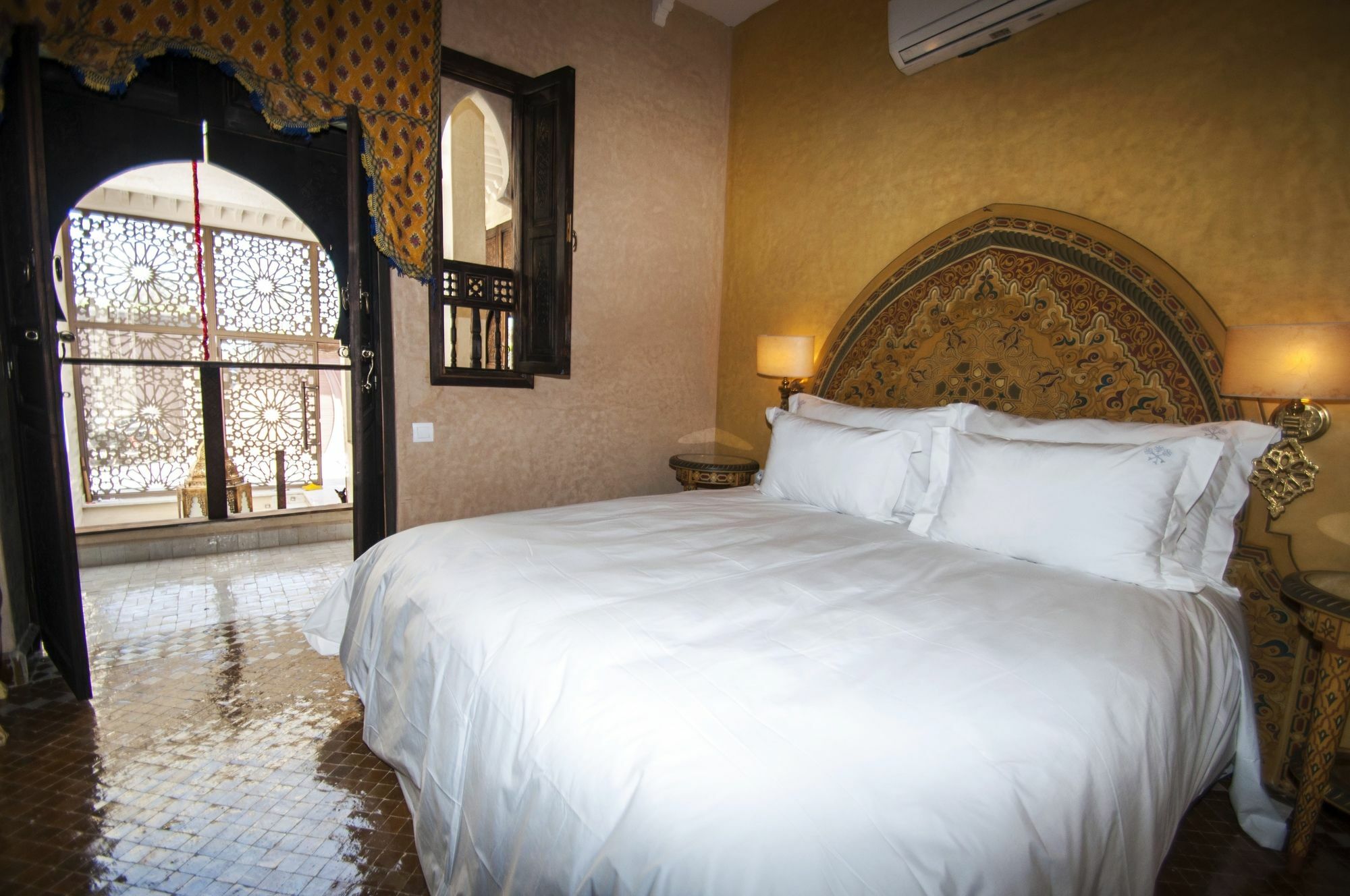 Dar Al Walidine Hotel Marrákes Kültér fotó